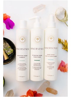 innersense Organic Beauty - The Hydrate Trio Collection | Non-Toxic, Cruelty-Free, Sustainable Haircare (Full Size)  - Image 2