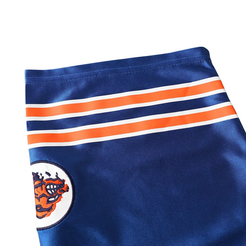 Phoneutrix Bobby Boucher #9 The Waterboy Adam Sandler Movie Mud Dogs Bourbon Bowl Football Jersey (Blue, X-Large) - Image 5