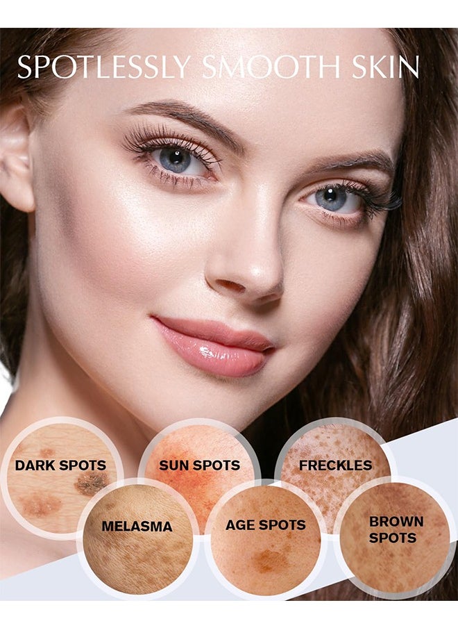 HOMTOPY Retinol And Collagen And Vitamin C Moisturizing Skin Cream, Dark Spot Remover For Face For Face Snd Body Hyperpigmentation, Fades Melasma, Freckle, Sun Spots, Evens Skin Tone, Age Spot Remover 50G  - Image 4