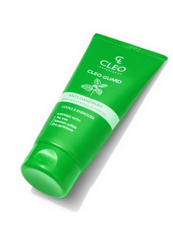 Cleo - CLEO Guard Anti Dandruff Regulating Shapmoo- 150 ML - Image 1