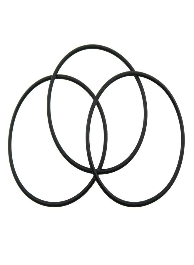 MEETOOT 3pcs O-Ring for Reverse Osmosis 10" Water Filter Housings Black Rubber O-Ring - Image 1
