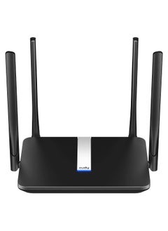 cudy AC1200 Dual Band Unlocked 4G LTE Modem Router with SIM Card Slot, 300mbps 2.4ghz - 867mbps 5ghz (1200Mbps) Mesh WiFi, 5dBi High Gain Antennas, DDNS, VPN, Cloudflare, LT500  - Image 3