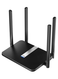 cudy AC1200 Dual Band Unlocked 4G LTE Modem Router with SIM Card Slot, 300mbps 2.4ghz - 867mbps 5ghz (1200Mbps) Mesh WiFi, 5dBi High Gain Antennas, DDNS, VPN, Cloudflare, LT500  - Image 1