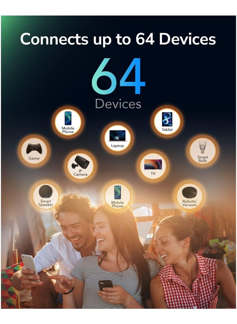 cudy - AC1200 Dual Band Unlocked 4G LTE Modem Router with SIM Card Slot, 300mbps 2.4ghz - 867mbps 5ghz (1200Mbps) Mesh WiFi, 5dBi High Gain Antennas, DDNS, VPN, Cloudflare, LT500 - Image 1