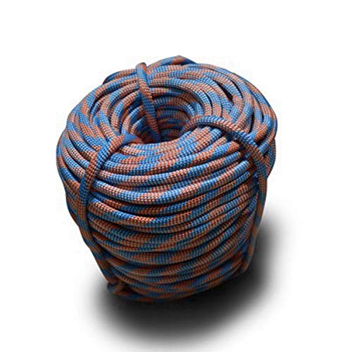 DESERT & FOX Outdoor Emergency Rope,Camping Ropes Climbing Ropes Diameter 9mm 10m/20m/30m/50m Wear Resistant High Strength Hiking Accessory Tool - Image 1