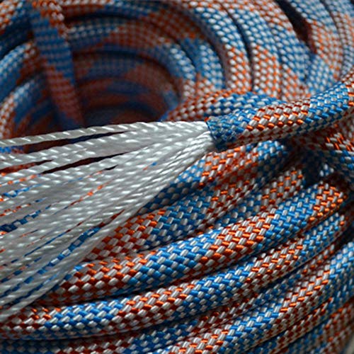 DESERT & FOX Outdoor Emergency Rope,Camping Ropes Climbing Ropes Diameter 9mm 10m/20m/30m/50m Wear Resistant High Strength Hiking Accessory Tool - Image 3