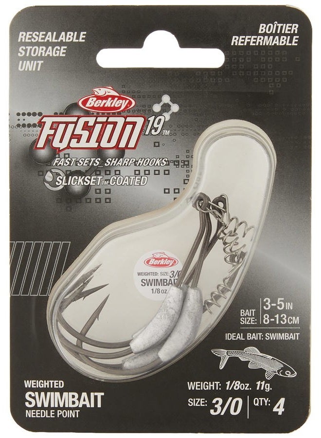 Berkley خطاطيف الصيد Fusion19 3/0 - Image 1