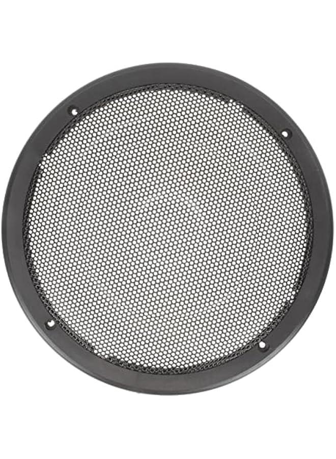 Generic Car Subwoofer Net Replacement Mesh Speaker Easy Installation Screws  - Image 1