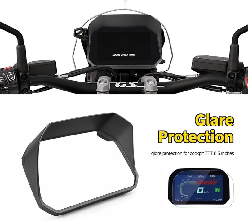Vuzmode Motorcycle Dashboard Protector - Image 4