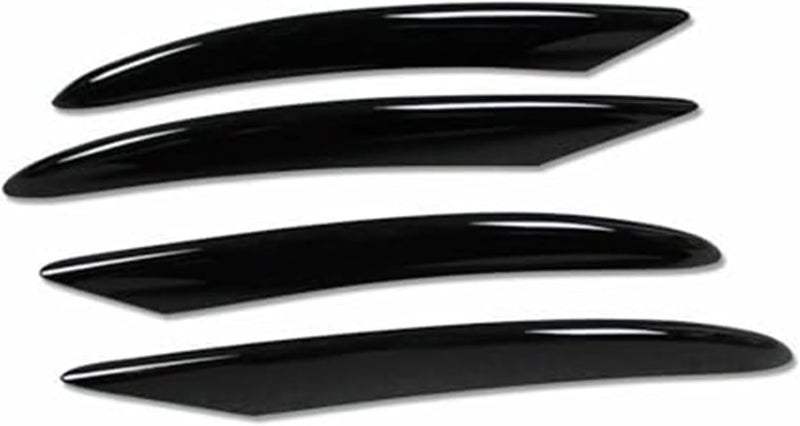 Wivplex 4PCS Front Bumper Side Air Vent Cover Trim for Mercedes C-Class C300 AMG - Image 1