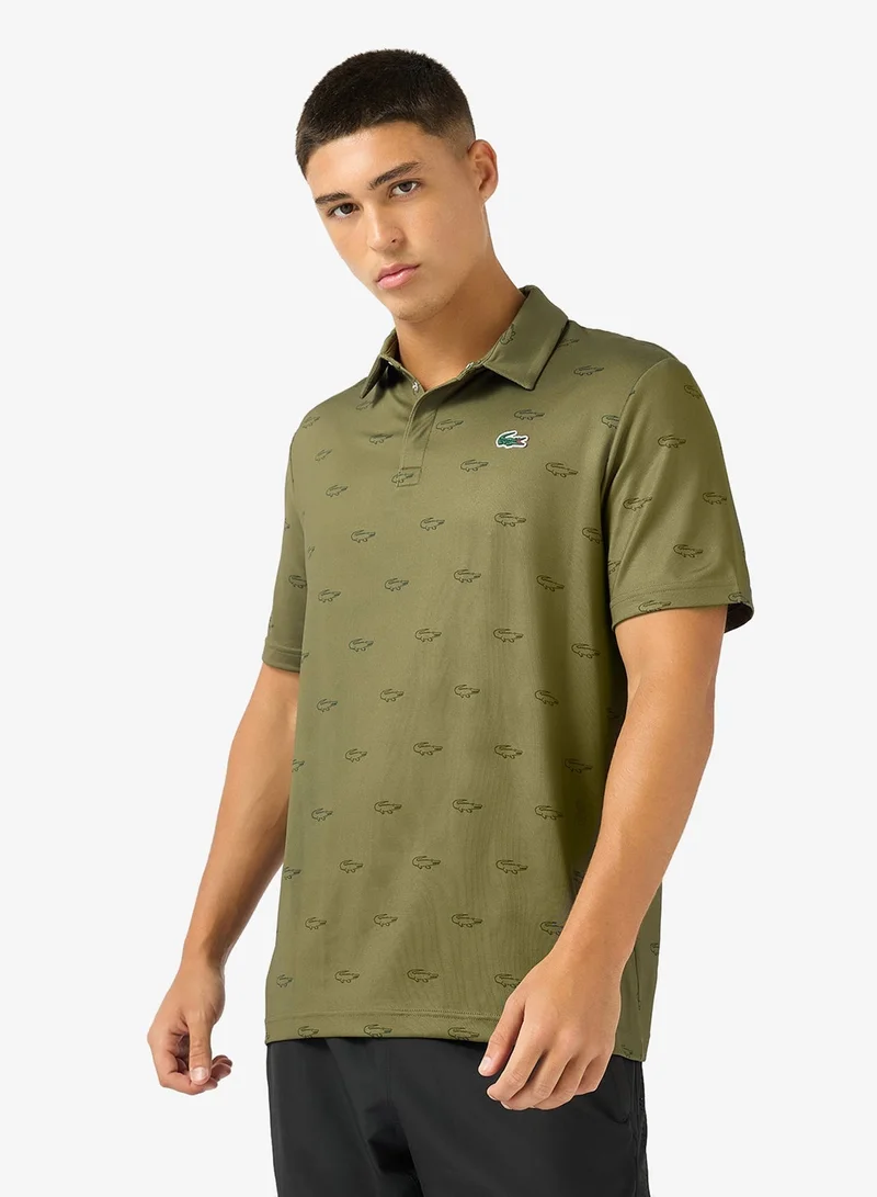 LACOSTE Ultra Dry UPF50 Stretch Golf Polo
