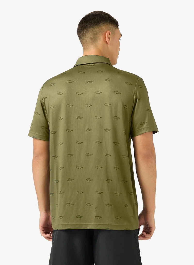 LACOSTE Ultra Dry UPF50 Stretch Golf Polo