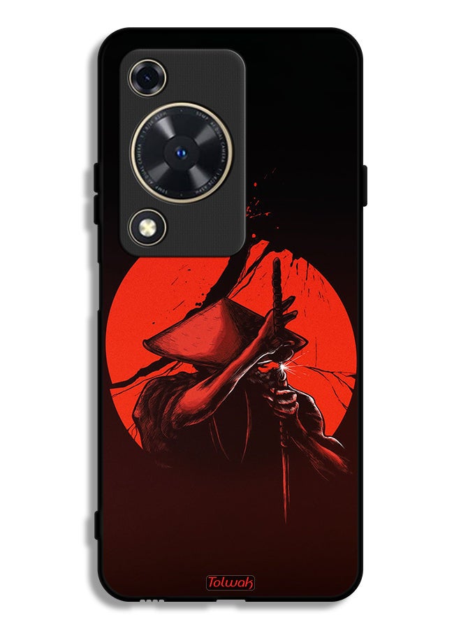 Tolwak Huawei Nova Y63 Protective Case Cover Sword Warrior