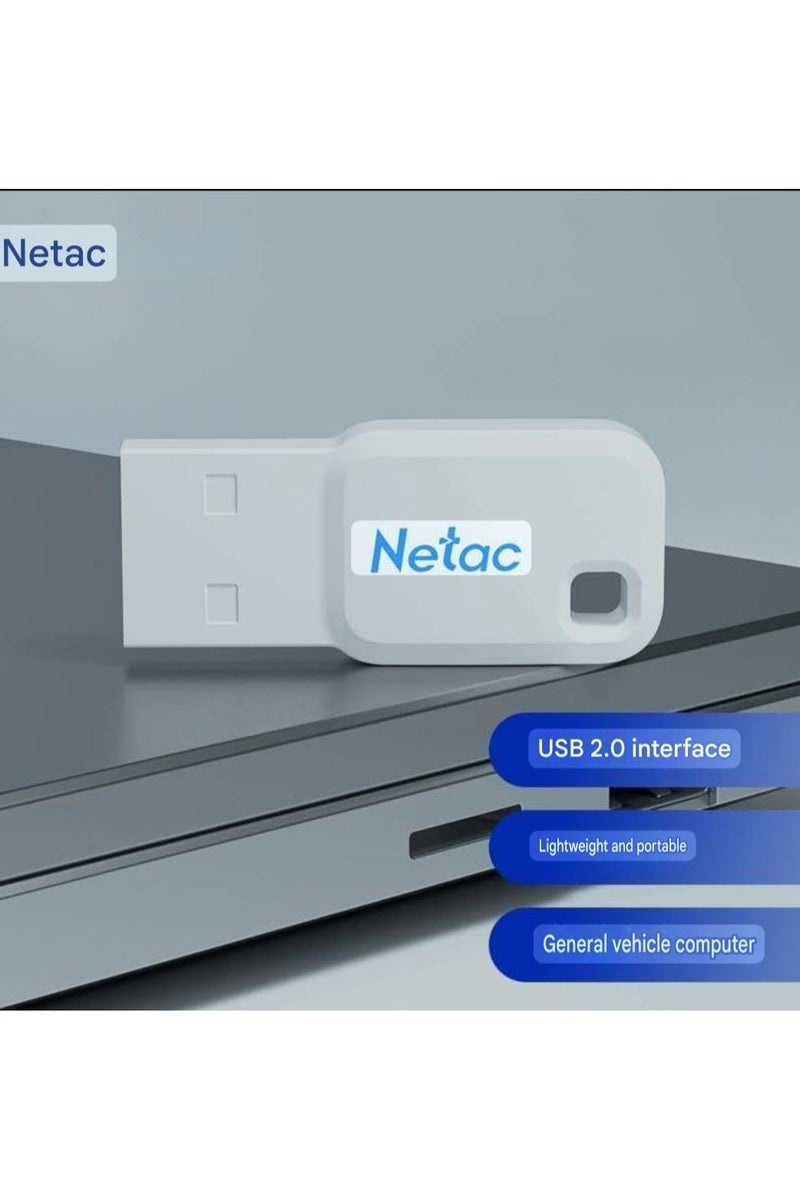 Netac Netac UM72 64GB USB Flash Drive – USB 2.0 Storage Pen Drive for Data Backup & File Transfer - Image 4