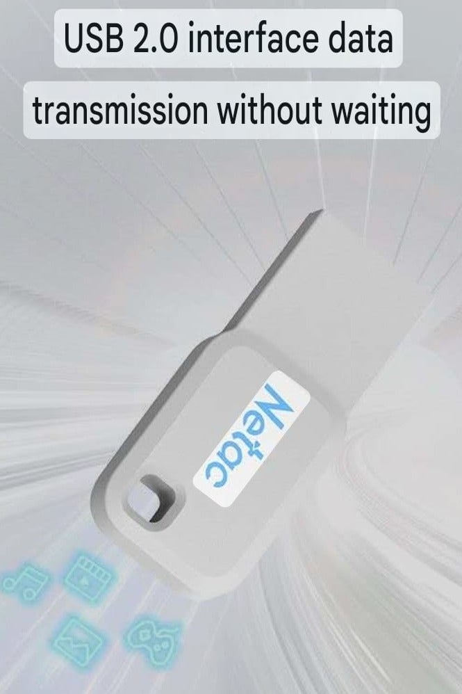 Netac Netac UM72 64GB USB Flash Drive – USB 2.0 Storage Pen Drive for Data Backup & File Transfer - Image 5