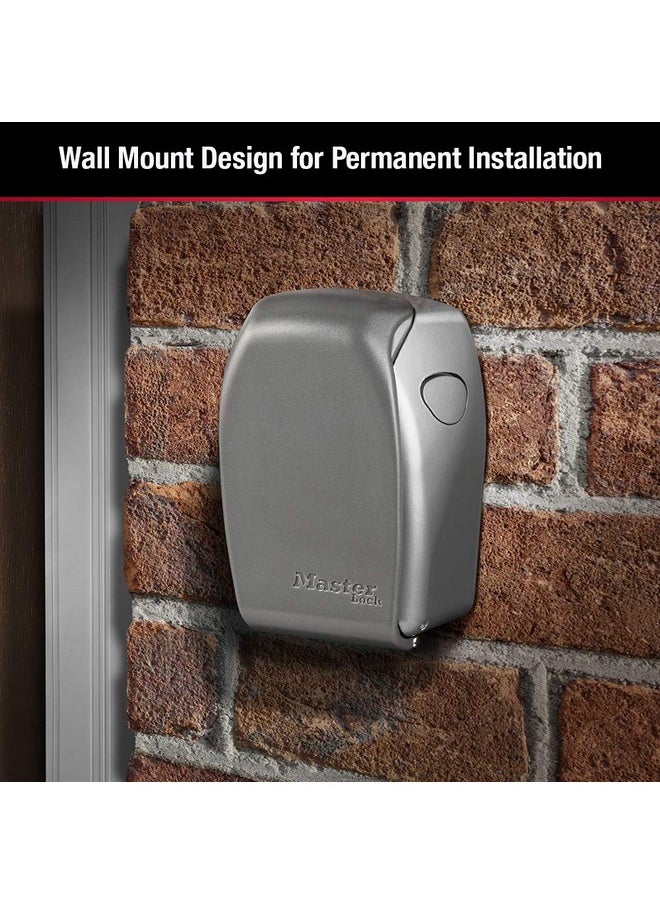 Master Lock Master Lock Heavy Duty Key Lock Box, Key Box, Wall Mount, Share Key Safe’s Combo with Tenants, Guests, Cleaning Crews, Ideal for Landlords, Realtors, Property Managers, Holds 5 Keys, 5415D  - Image 3
