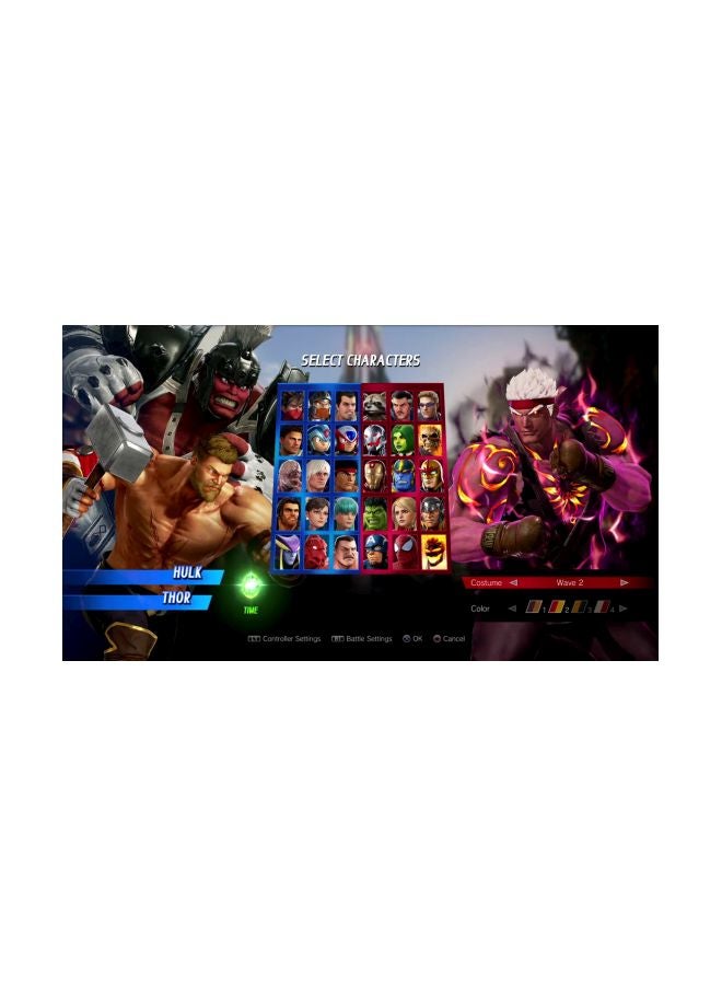 CAPCOM Marvel VS Capcom Infinite - PlayStation 4 - Fighting - playstation_4_ps4 - Image 2