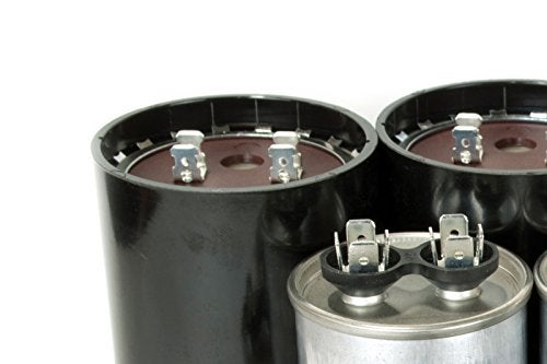 TEMCo Industrial TEMCo 135-162 uF MFD CD60 Start Capacitor 330V AC Round | 50/60 Hz Motor Start Capacitor for HVAC, Compressor, Pump - Image 3