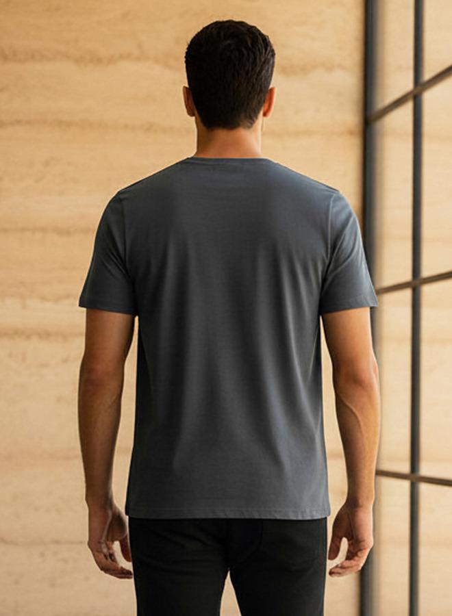 Kappa Men Logo Print T-shirt - Image 3