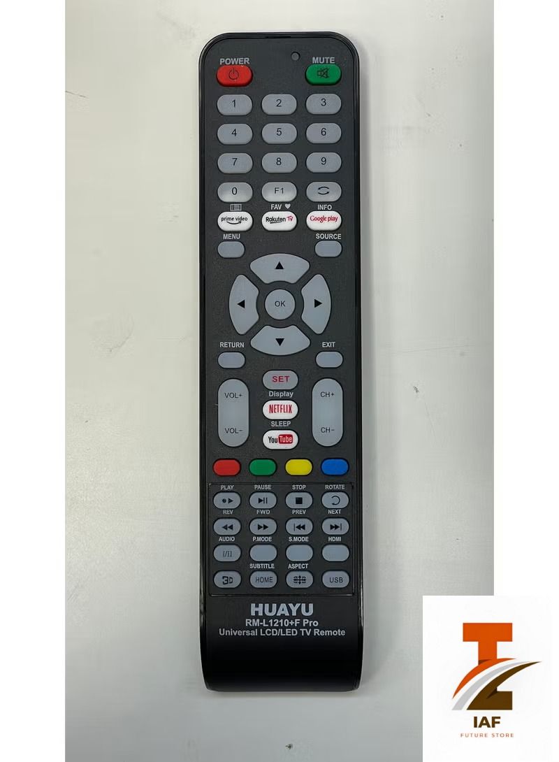 إيف جهاز تحكم عن بعد بديل لتلفزيون باناسونيك نيتفليكس