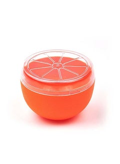SYOSI 5Pcs Plastic Vegetable Storage Box, Lemon Tomato Grape Corn and Orange Insurance Container Fruit Food Fresh-Keeping Reusable  - Image 3