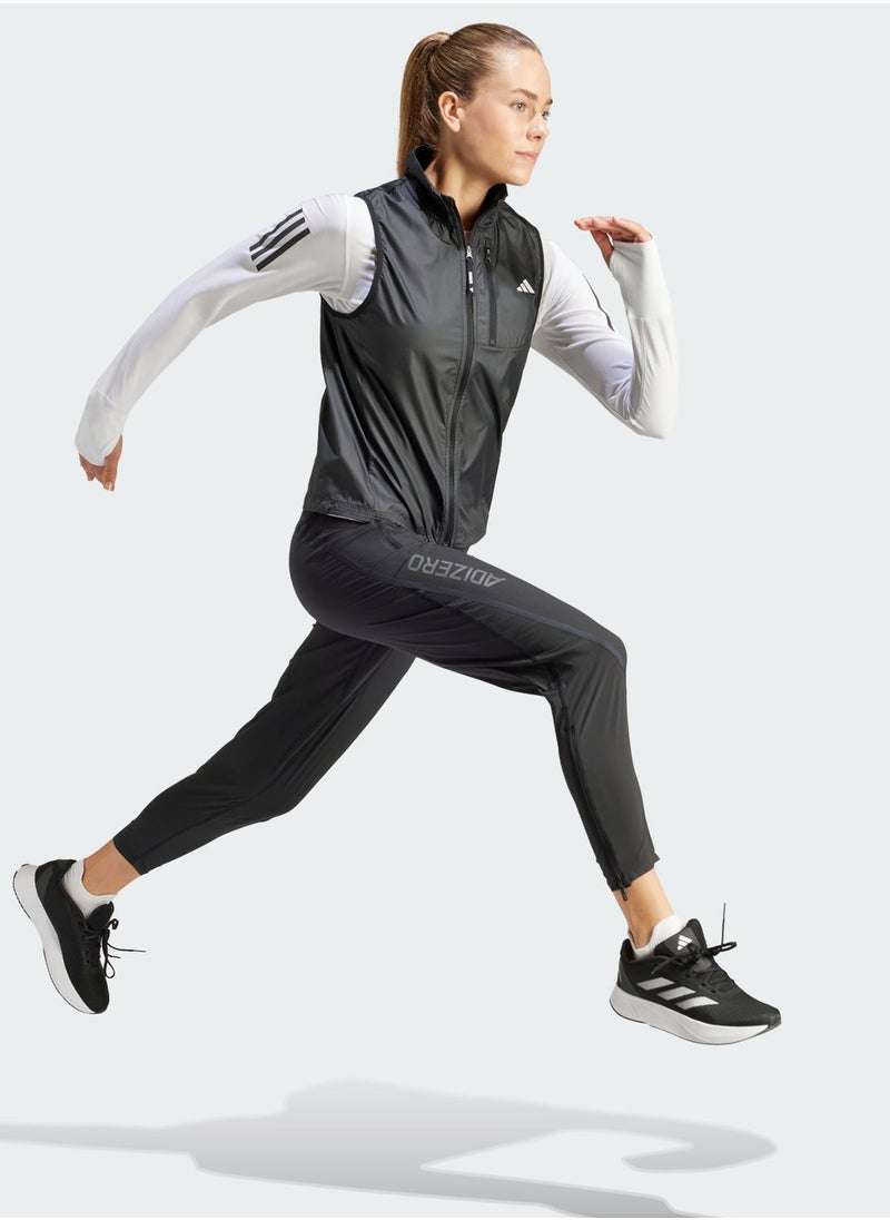 Adidas - Own The Run Vest - Image 1