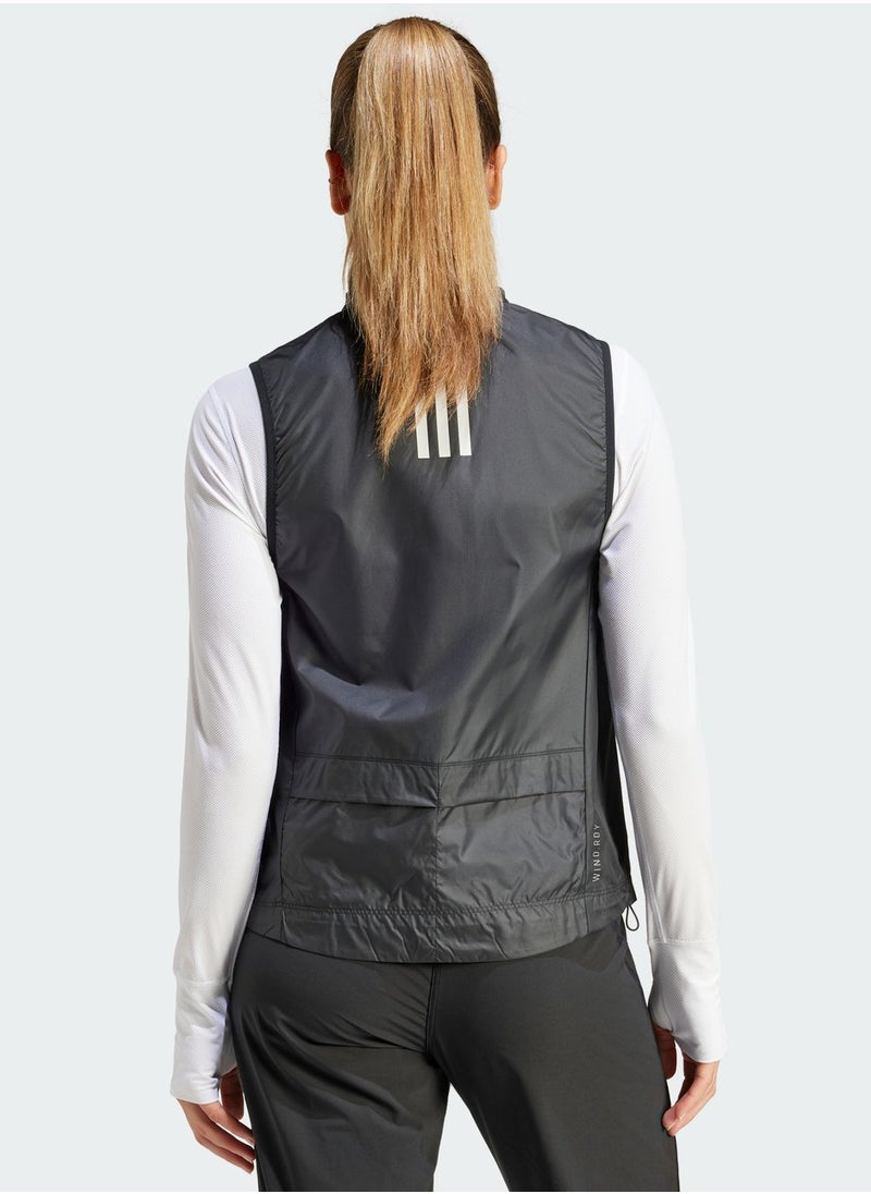 Adidas - Own The Run Vest - Image 1