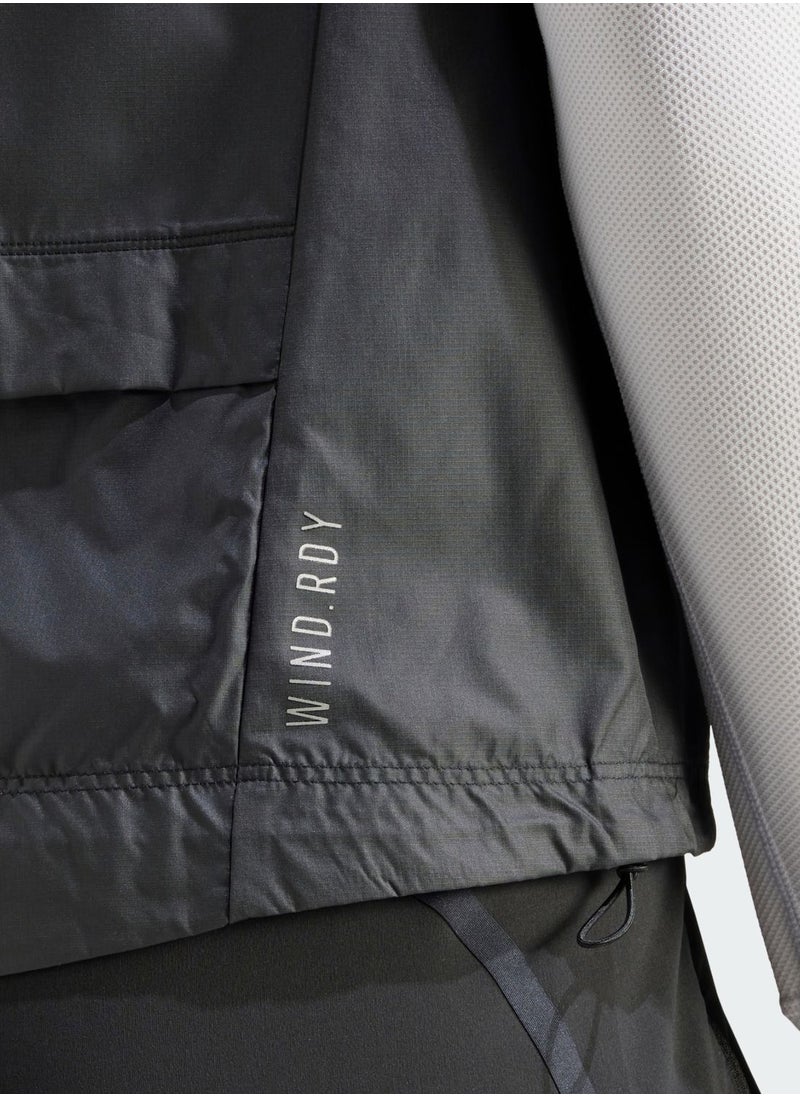 Adidas - Own The Run Vest - Image 1