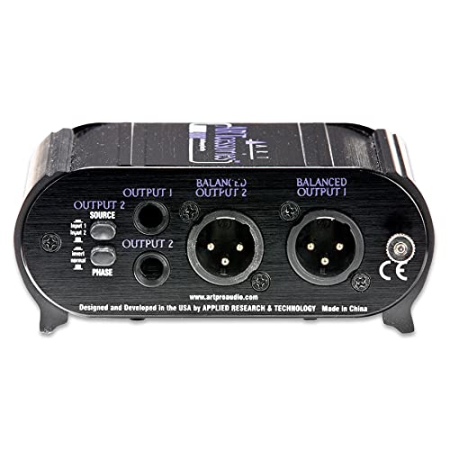 ART Dual RDB Reamping Direct Box (DUALRDB) - Image 3