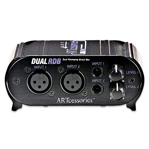 ART Dual RDB Reamping Direct Box (DUALRDB) - Image 2
