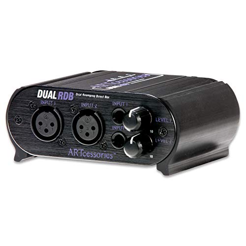 ART Dual RDB Reamping Direct Box (DUALRDB) - Image 1