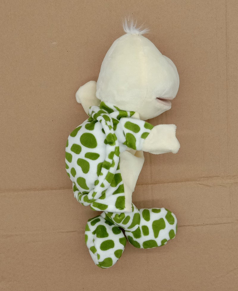 Puppet Animal Lion Lamb Gray Wolf Children Baby Comfort Parent-Child Story Plush Puppet Puppet Performance Props - Image 1