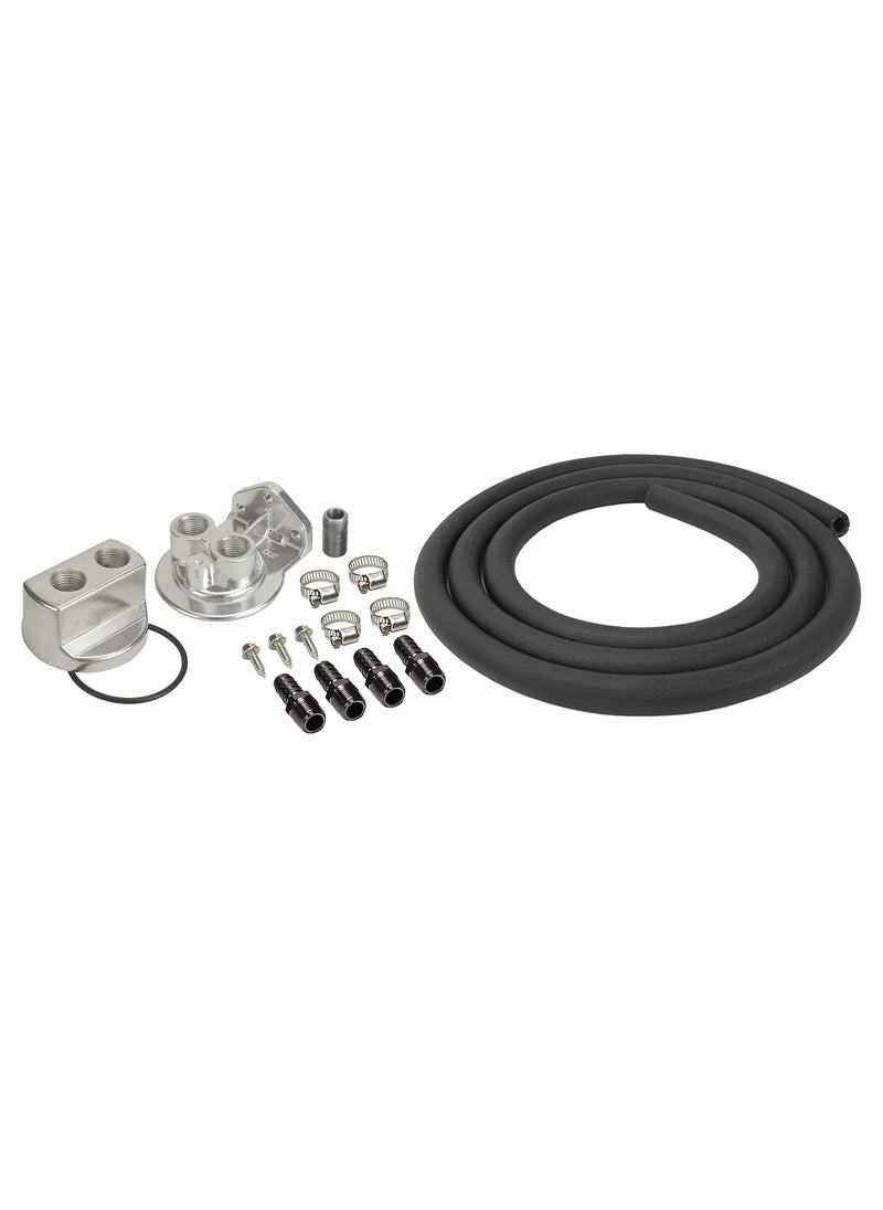 Derale Oil Filter Relocation Ki t (20x1.5mm) 