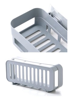 LIMOS Plastic Shower Caddy Set, Stylish White Rack, No Drill Installation, Durable Baskets for Bathroom, Toilet And Kitchen - Enhanced Design (2-Pack)  - Image 4