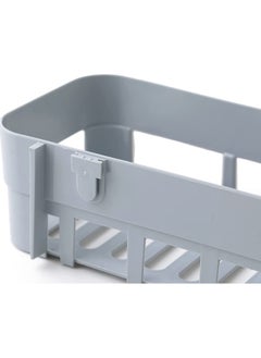 LIMOS Plastic Shower Caddy Set, Stylish White Rack, No Drill Installation, Durable Baskets for Bathroom, Toilet And Kitchen - Enhanced Design (2-Pack)  - Image 5