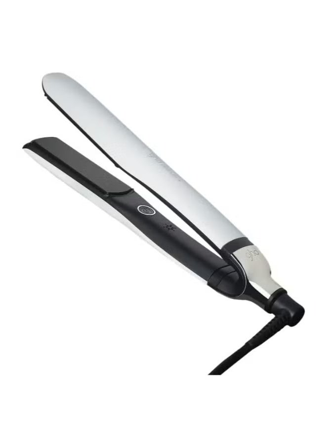 ghd Platinum+ Styler 1" Flat Iron Hair Straightener, Professional Ceramic Hair Styling Tool For Stronger Hair, More Shine, And More Color Protection- White - Image 1