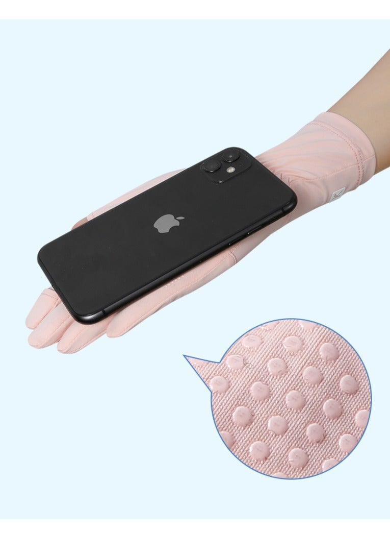 CLS Women's Gloves Driving Gloves Non-slip Sun Protection Summer UV Protection Gloves - Image 3