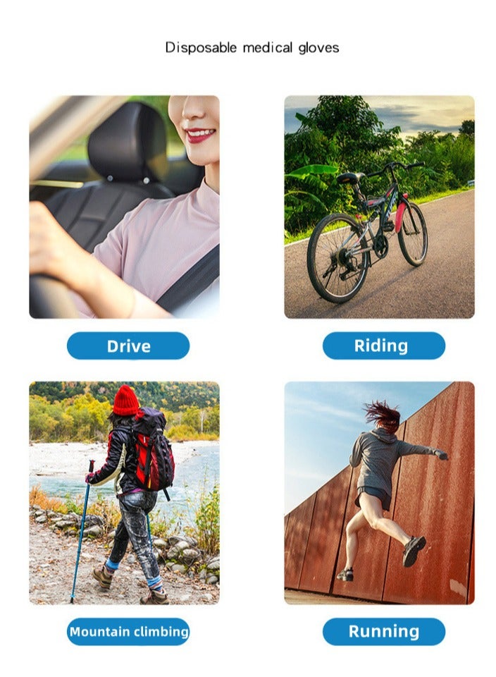 CLS Women's Gloves Driving Gloves Non-slip Sun Protection Summer UV Protection Gloves - Image 5