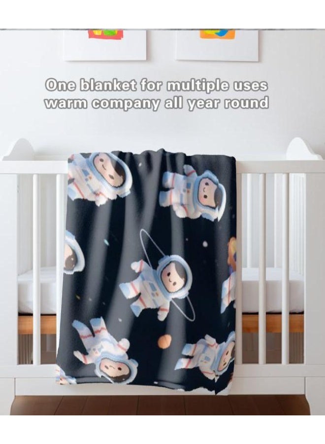 general Flannel thin blanket (warm and comfortable, suitable for sleep, gaming, dust removal and sandproof) 150cm*200cm - 600 - Image 1