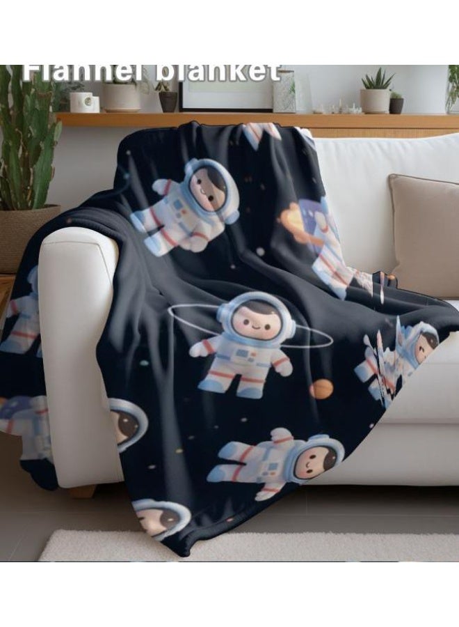 general Flannel thin blanket (warm and comfortable, suitable for sleep, gaming, dust removal and sandproof) 150cm*200cm - 600 - Image 4