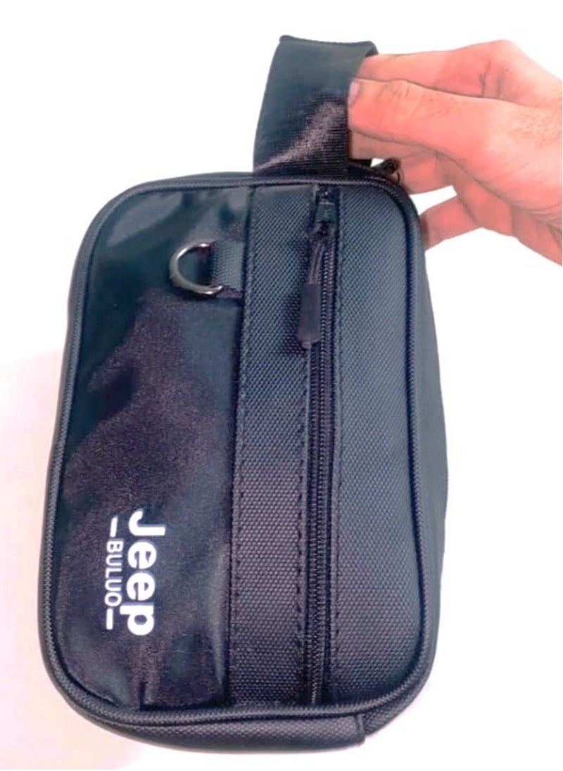 Jeep Buluo Practical high quality pocket handbag - black  - Image 3