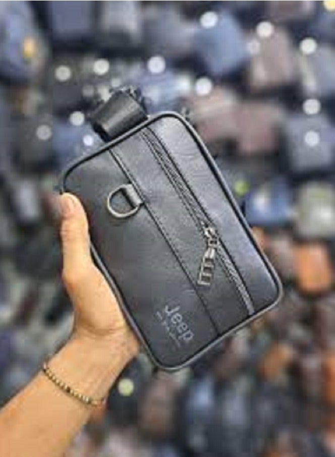 Jeep Buluo Men's pocket handbag - practical and stylish, it adds a classic touch to every outing, indispensable. - Image 4