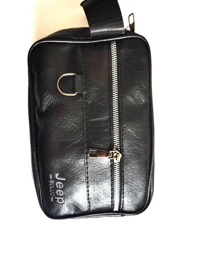 Jeep Buluo Men's pocket handbag - practical and stylish, it adds a classic touch to every outing, indispensable. - Image 5