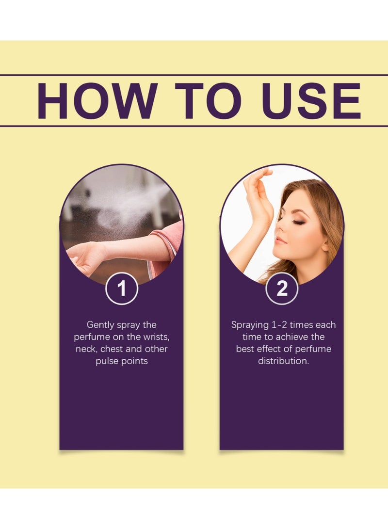 Roxelis Wooden Cologne Perfume Long lasting Fragrance Elegant and Fresh High Grade Business men and women cologne perfume - Image 5