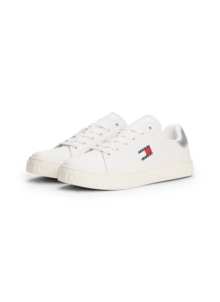 TOMMY JEANS Logo Outsole Low Top Sneaker