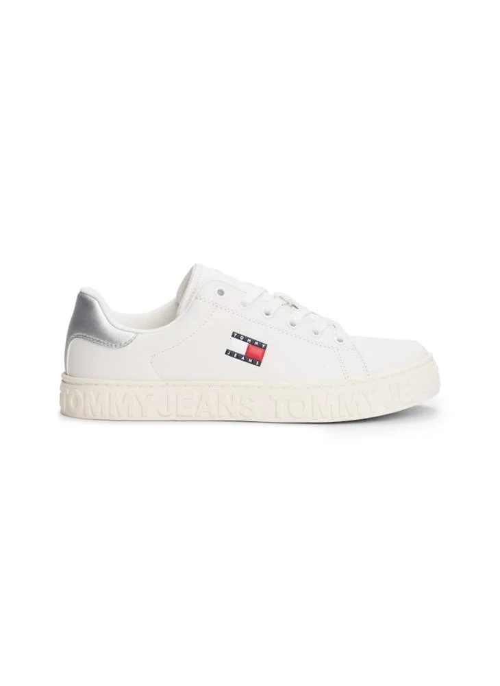 TOMMY JEANS Logo Outsole Low Top Sneaker