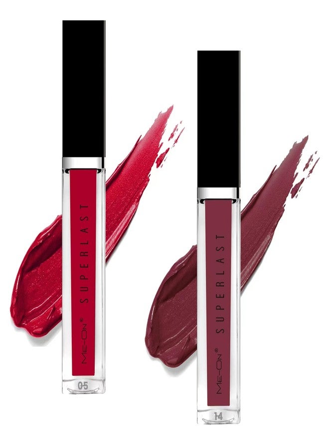 ME-ON Superlast Lip Gloss (Shade 05 & 14) - Image 1