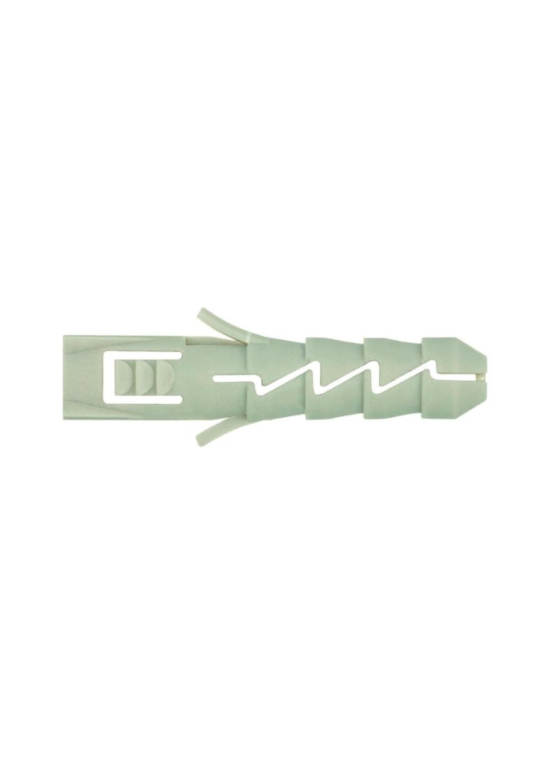 Nylon Wall Plug Pack 40 X 8 Mm 100 Piece 