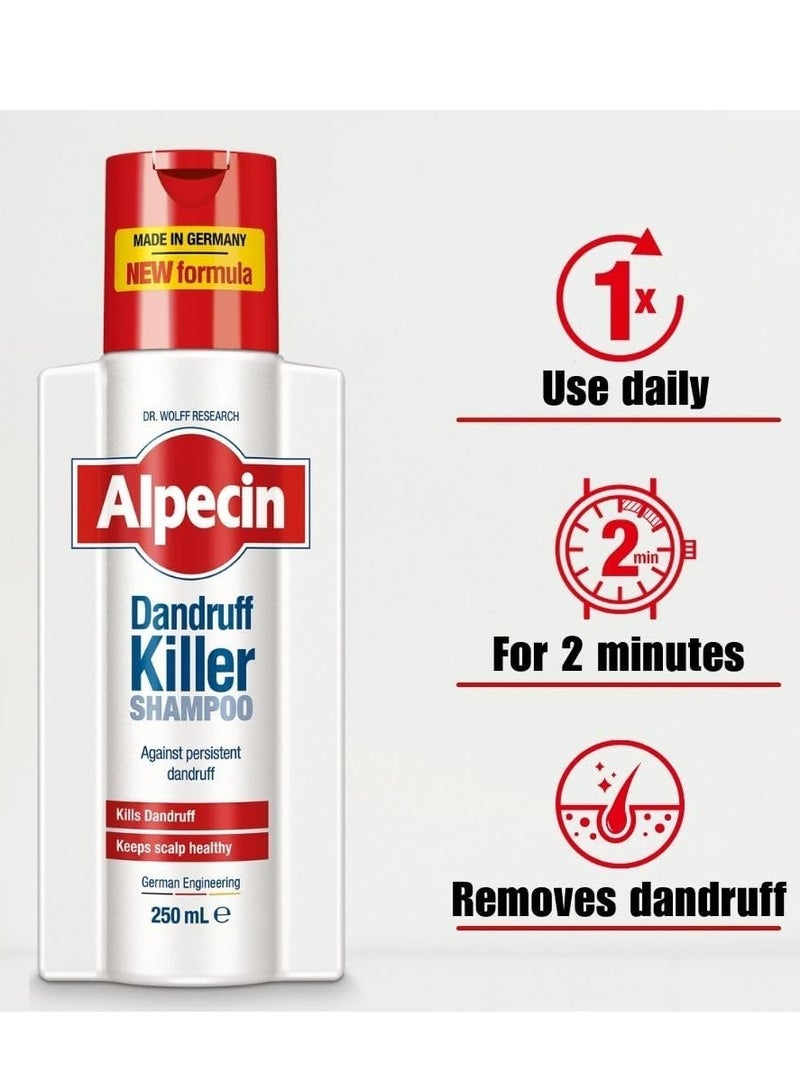 ألبيسين شامبو مضاد للقشرة 250 مل - Image 2