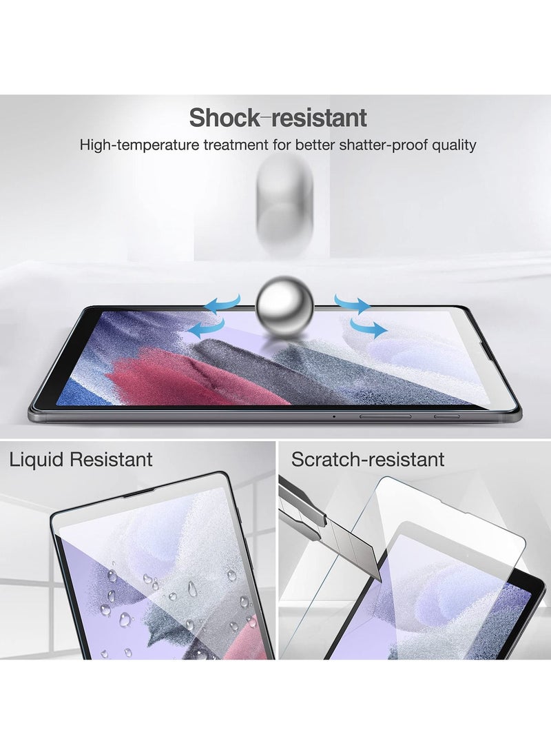 برو كيسيز 2 عبوة واقي شاشة لجهاز جالكسي تاب A7 لايت مقاس 8.7 بوصة - Image 5